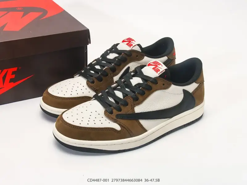 Air Jordan Baskets de basketball Basse Cuir CD4487-001 #27973844663084